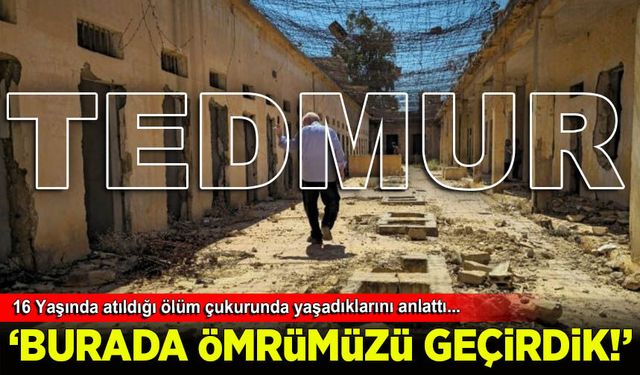 Esed'in Yeryüzü Cehennemi: Tedmur