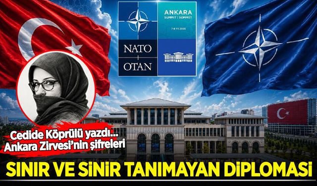 Cedide Köprülü yazdı: Sınır ve sinir tanımayan diplomasi