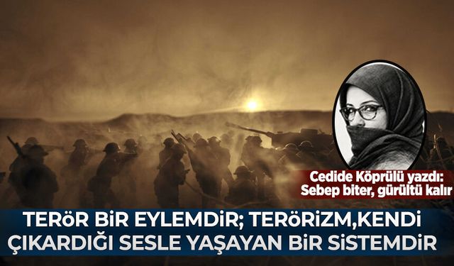Cedide Köprülü yazdı: Sebep biter, gürültü kalır
