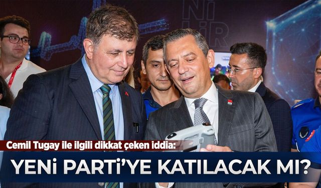 Cemil Tugay ile ilgili dikkat çeken iddia: Özgür Özel'in kuracağı yeni partiye katılacak mı?