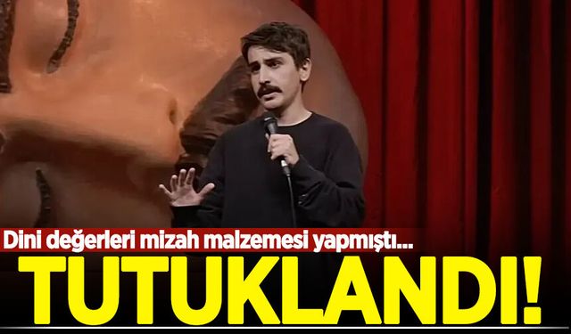 Dini değerleri mizah malzemesi yapan Deniz Göktaş tutuklandı! İşte ilk ifadesi...