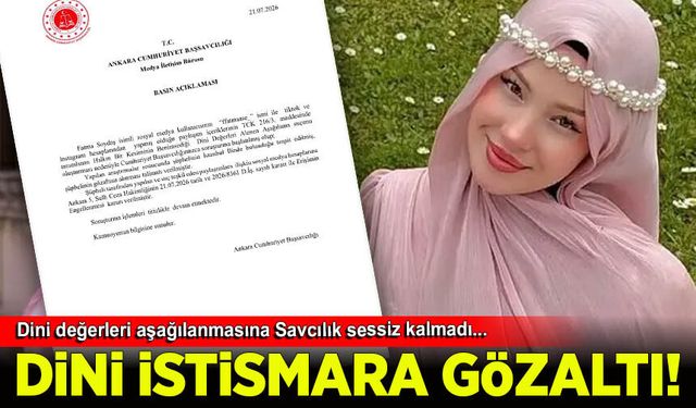 Fatma Soydaş hakkında gözaltı kararı çıkartıldı