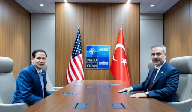 Bakan Fidan, ABD Dışişleri Bakanı Rubio ile bir araya geldi