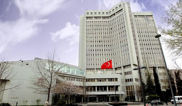 Türkiye'den Irak ve Cezayir'deki can kayıpları için taziye mesajı