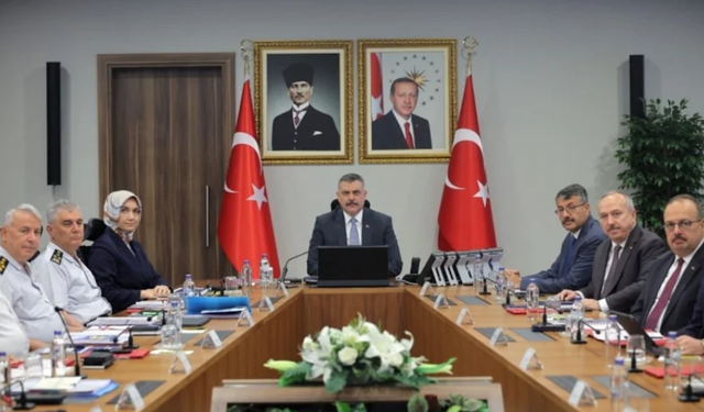 Mustafa Çiftçi, 'NATO Zirvesinde Alınacak Güvenlik Tedbirleri' toplantısına katıldı