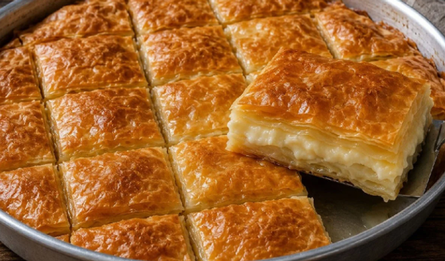 Yunanlar Laz böreğini de çaldı