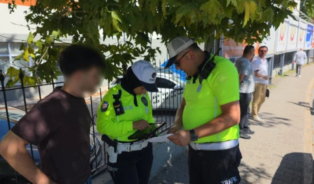 Zonguldak'ta ehliyeti aldığı gün iptal edildi