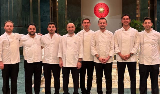 NATO Zirvesi'nde akşam yemeğini iki Michelin yıldızlı Fatih Tutak hazırladı