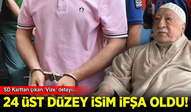 FETÖ'nün 24 sözde mahrem imamı daha ifşa oldu!