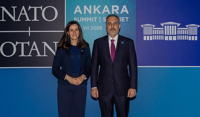 Bakan Fidan, Macaristan Dışişleri Bakanı Orban ile görüştü