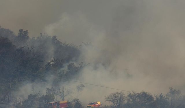 Fransa'da yangınların sürdüğü bölgede yağmalama dahil farklı suçlardan 4 kişiye gözaltı