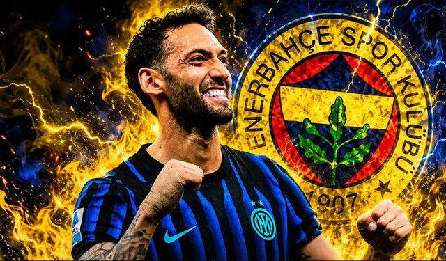Fenerbahçe'den Hakan Çalhanoğlu bombası!