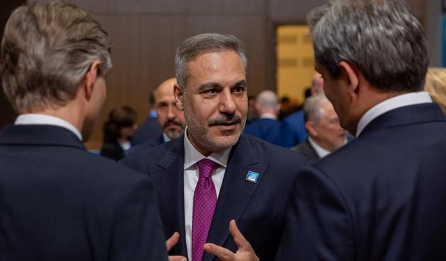 Bakan Fidan, NATO-Ukrayna Konseyi Toplantısı’na katıldı