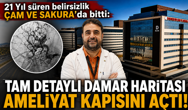 Çam ve Sakura Hastanesi'nden tarihi başarı! VSD, Pulmoner Atrezi ve MAPCA'da umut veren gelişme!