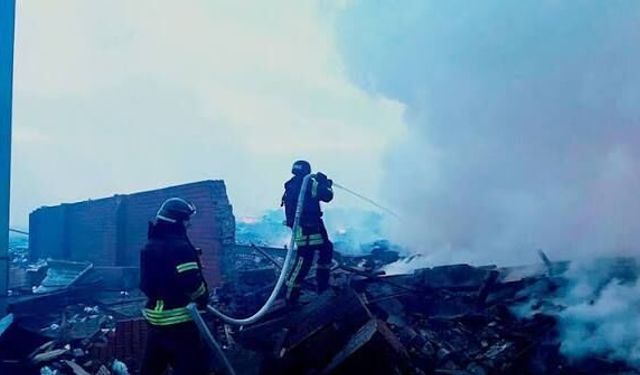 Rusya: Ukrayna'daki askeri ve enerji tesislerine büyük saldırı düzenledik