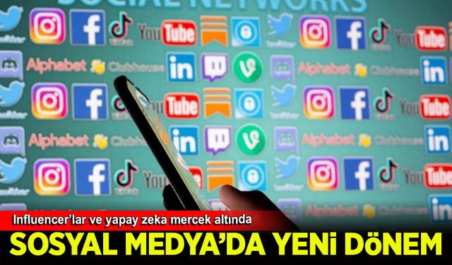 Sosyal medyada yeni dönem: Influencer’lar ve yapay zeka mercek altında