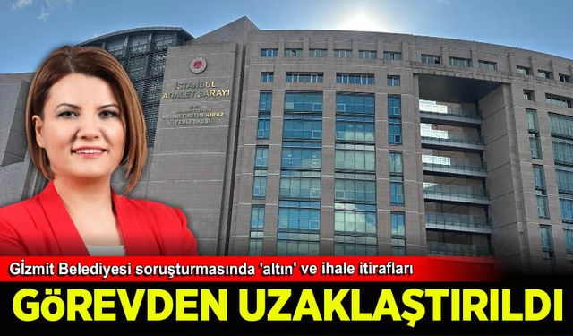 İzmit Belediyesi soruşturmasında gizli tanık ve şüphelilerden 'altın' ve ihale itirafları