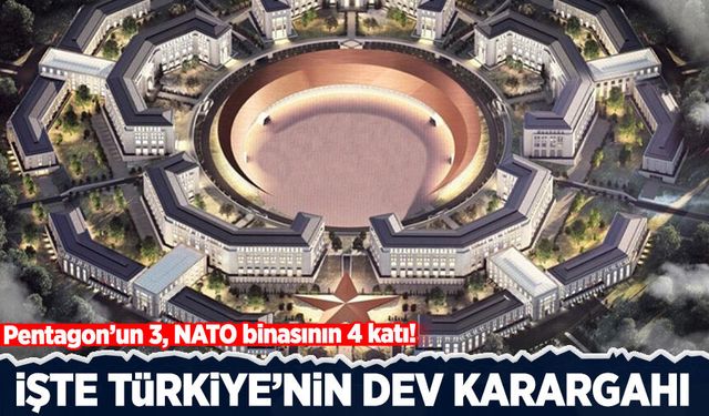 NATO Zirvesi'nde kapılarını açmıştı: Pentagon’un 3, NATO binasının 4 katı!
