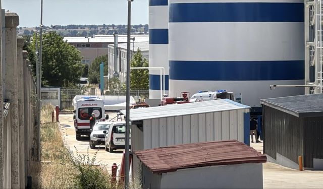 Kırklareli'nde içecek fabrikasında patlama: 2 ölü