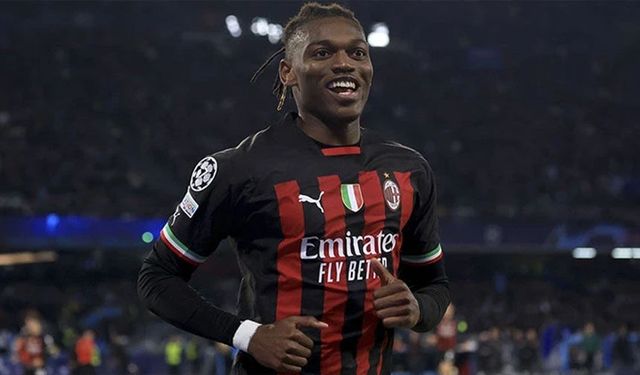 Galatasaray'ın gündemindeki Rafael Leao için flaş iddia:!