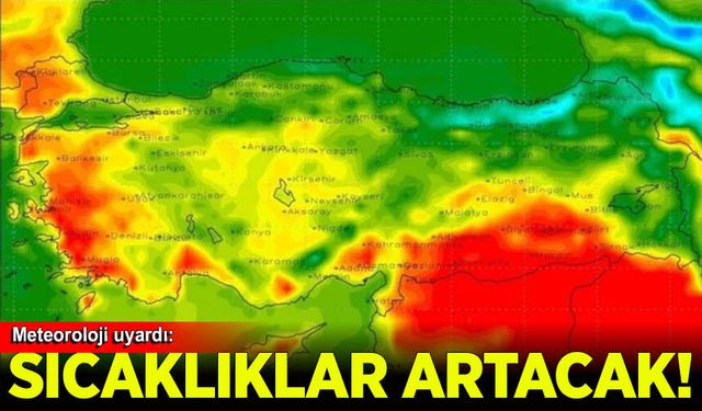 Meteoroloji uyardı: İstanbul 36 dereceyi görecek