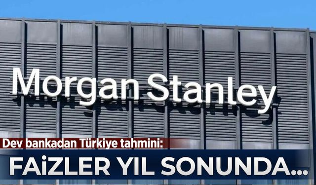 Dev bankadan Türkiye tahmini: Faizler yıl sonunda...