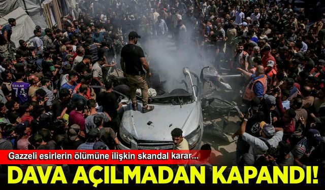 Soykırımcı İsrail, Gazze'den alıkoyduğu Filistinli esirlerin ölümüne ilişkin soruşturmaları dava açmadan kapattı