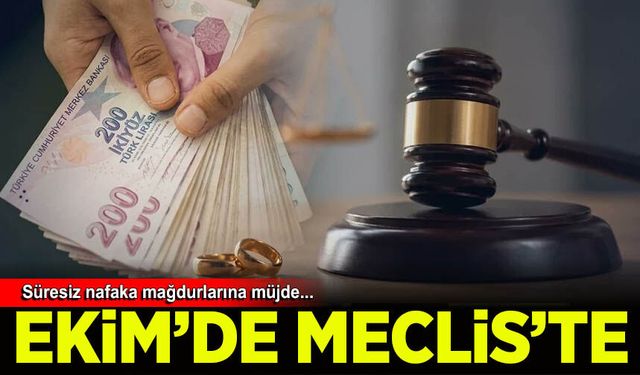 Adalet Bakanı Akın Gürlek 'süresiz nafaka' düzenlemesi için ekim ayını işaret etti
