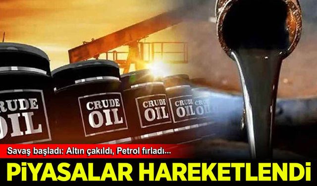 Trump'ın İran mesajı piyasaları sarstı: Petrol tırmandı, altın düştü