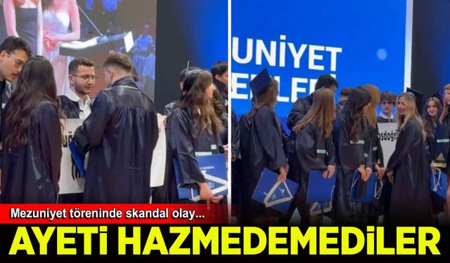 Yeditepe Üniversitesi'nde ayet hazımsızlığı