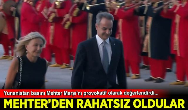 Yunan'da Mehter ve F-35 paniği