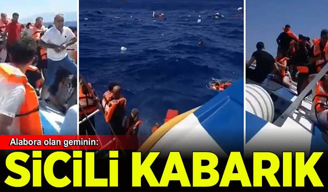 Girne’de alabora olan gemiden skandal iddia: 2003’te de su aldı! 29 gözlem tespit edildi