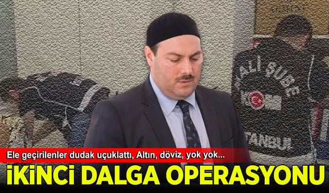 Alihan Kuriş soruşturması: İkinci dalga operasyonunda ele geçirilenler dudak uçuklattı