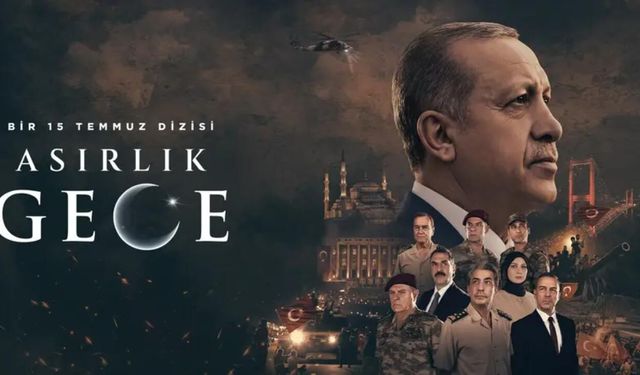 FETÖ'den TRT'nin "Asırlık Gece" dizisine karalama kampanyası