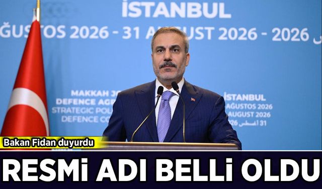 Mekke Anlaşması için İstanbul’da tarihi toplantı! İttifakın adı belli oldu