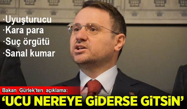 Akın Gürlek: Huzur bozan hiçbir yapıya müsamaha gösterilmeyecek