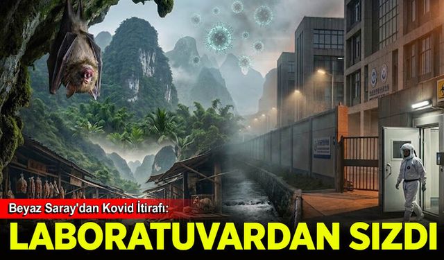Beyaz Saray'dan Kovid İtirafı: Laboratuvardan Sızdı