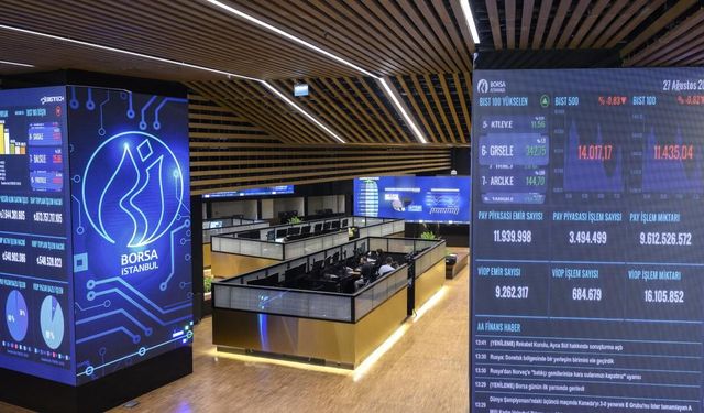 Borsa günü yükselişle tamamladı