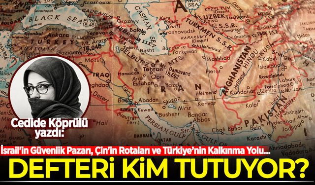 Cedide Köprülü yazdı: Defteri kim tutuyor?