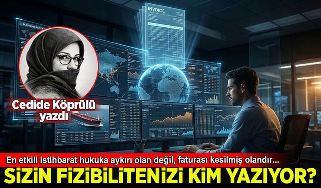 Cedide Köprülü yazdı: Faturası Kesilmiş İstihbarat, Ekonomik Pentagon