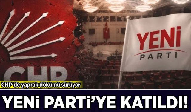 CHP'de yaprak dökümü sürüyor: Ayşe Ünlüce Yeni Parti'ye katıldı!