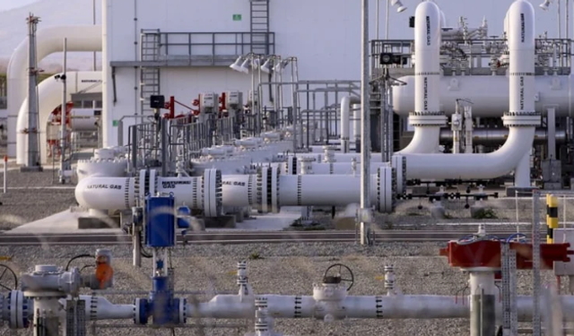 Avrupa'da doğalgaz alarmı: Depoların doluluk oranı kritik seviyede