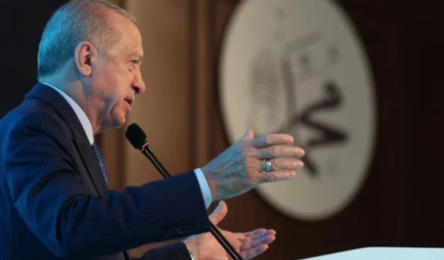 Cumhurbaşkanı Erdoğan'dan Mevlid Kandili mesajı