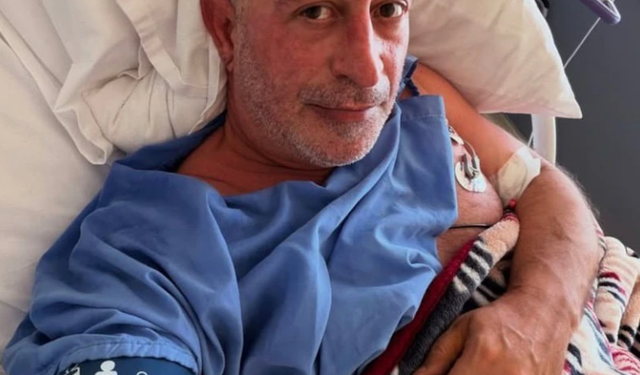 Cem Yılmaz taburcu oldu