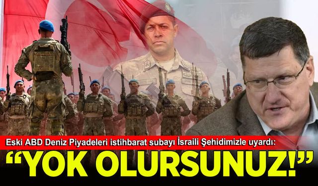 Amerikalı Uzmandan İsrail’e Ömer Halisdemir Uyarısı: "Türklerle Başa Çıkamazsınız"