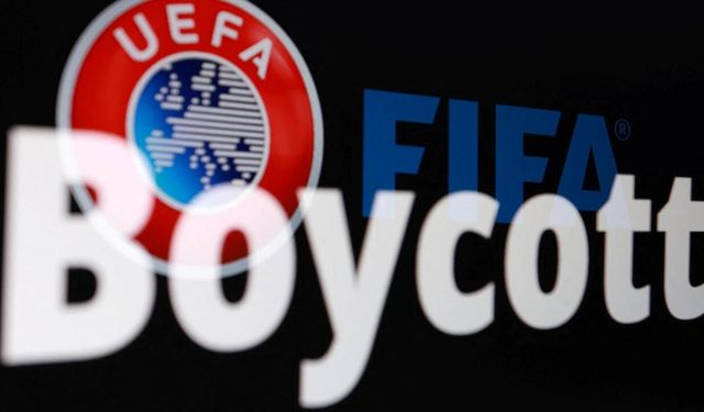 UEFA, FIFA organizasyonlarını boykot kararından geri adım atmadı