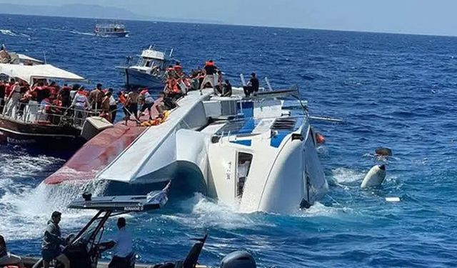 Mersin-Girne arasında denizden yolcu taşımacılığı yapılan seferler iptal edildi