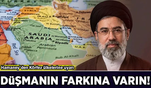 Mücteba Hamaney'den Körfez ülkelerine uyarı: Düşmanın farkına varın!