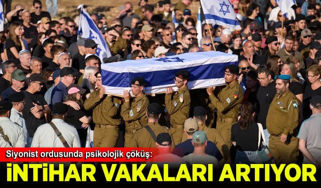 İsrail ordusunda bir asker daha intihar etti
