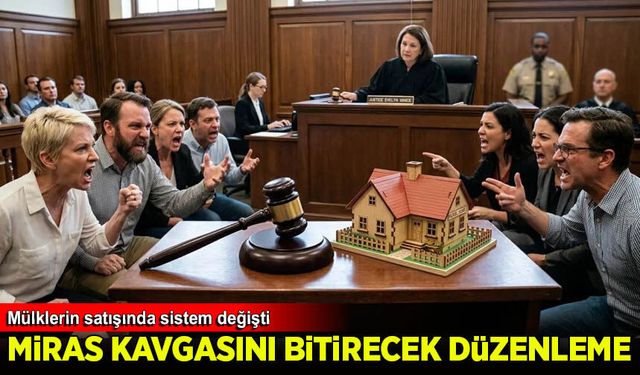 Miras kavgasını bitirecek düzenleme: Mülklerin satışında sistem değişti